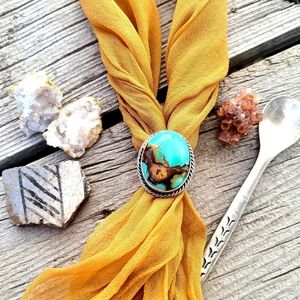 Royston Nevada Green Turquoise